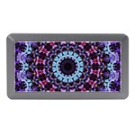 Kaleidoscope Mandala Purple Pattern art Memory Card Reader (Mini) Front