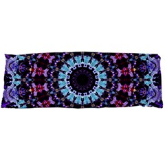 Kaleidoscope Mandala Purple Pattern Art Body Pillow Case Dakimakura (two Sides) by paulaoliveiradesign