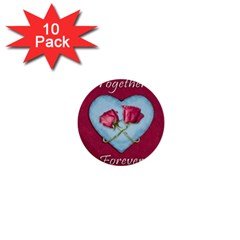 Love Concept Design 1  Mini Buttons (10 Pack)  by dflcprints