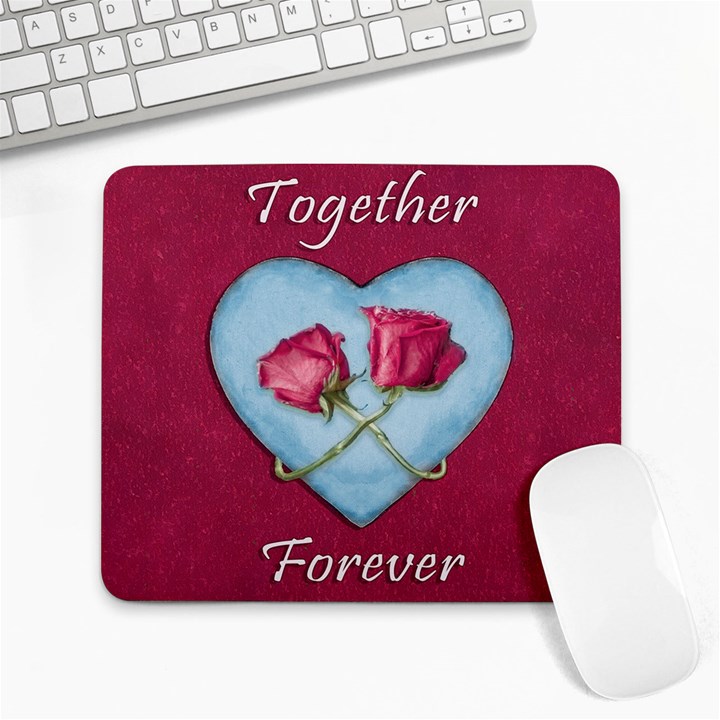 Love Concept Design Large Mousepads