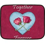 Love Concept Design Fleece Blanket (Mini) 35 x27  Blanket