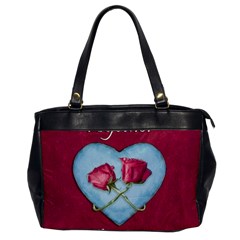 Love Concept Design Office Handbags by dflcprints