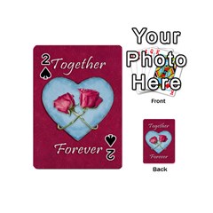 Love Concept Design Playing Cards 54 (mini) 