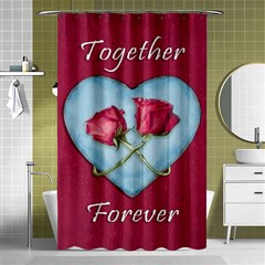 Love Concept Design Shower Curtain 48  X 72  (small)  by dflcprints