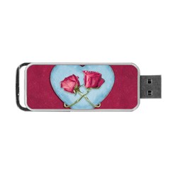 Love Concept Design Portable Usb Flash (one Side) by dflcprints