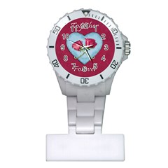 Love Concept Design Plastic Nurses Watch by dflcprints