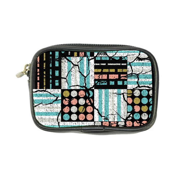 Distressed Pattern Coin Purse