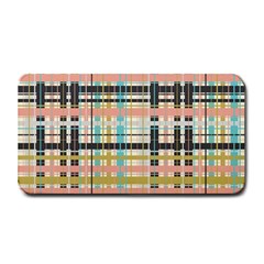 Plaid Pattern Medium Bar Mats by linceazul