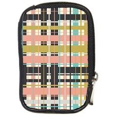 Plaid Pattern Compact Camera Cases by linceazul