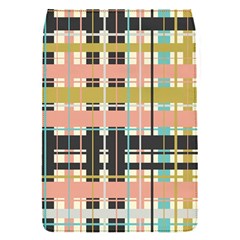 Plaid Pattern Flap Covers (s)  by linceazul