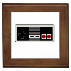 Video Game Controller 80s Framed Tiles by Valentinaart