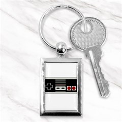 Video Game Controller 80s Key Chains (rectangle)  by Valentinaart