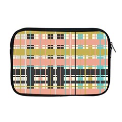 Plaid Pattern Apple Macbook Pro 17  Zipper Case by linceazul