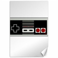 Video Game Controller 80s Canvas 12  X 18   by Valentinaart