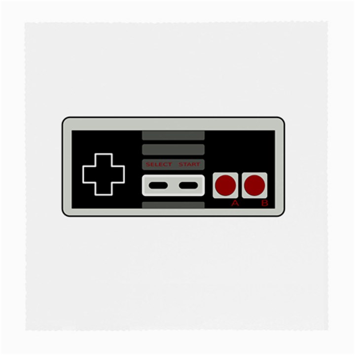 Video Game Controller 80s Medium Glasses Cloth