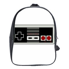 Video Game Controller 80s School Bag (large) by Valentinaart