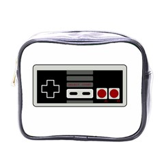 Video Game Controller 80s Mini Toiletries Bags by Valentinaart