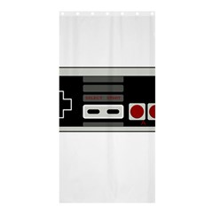 Video Game Controller 80s Shower Curtain 36  X 72  (stall)  by Valentinaart