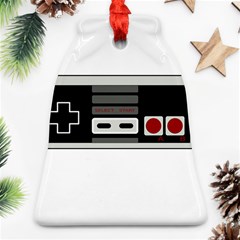 Video Game Controller 80s Ornament (bell) by Valentinaart