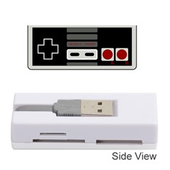 Video Game Controller 80s Memory Card Reader (stick)  by Valentinaart