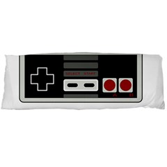 Video Game Controller 80s Body Pillow Case (dakimakura) by Valentinaart