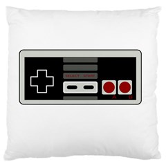 Video Game Controller 80s Large Cushion Case (one Side) by Valentinaart