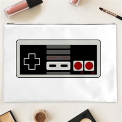 Video Game Controller 80s Cosmetic Bag (xxl)  by Valentinaart