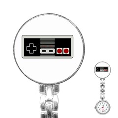 Video Game Controller 80s Stainless Steel Nurses Watch by Valentinaart