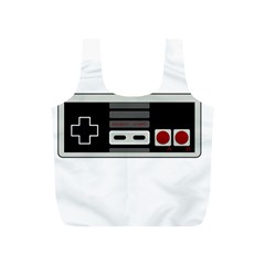 Video Game Controller 80s Full Print Recycle Bags (s)  by Valentinaart