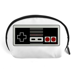 Video Game Controller 80s Accessory Pouches (large)  by Valentinaart