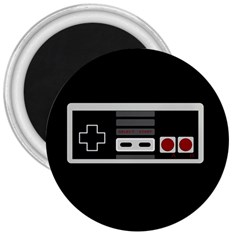 Video Game Controller 80s 3  Magnets by Valentinaart