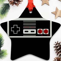 Video Game Controller 80s Ornament (star) by Valentinaart