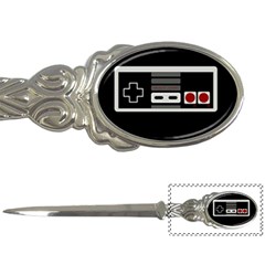 Video Game Controller 80s Letter Openers by Valentinaart