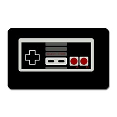 Video Game Controller 80s Magnet (rectangular) by Valentinaart