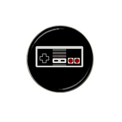 Video Game Controller 80s Hat Clip Ball Marker by Valentinaart