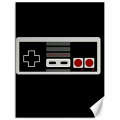 Video Game Controller 80s Canvas 12  X 16   by Valentinaart