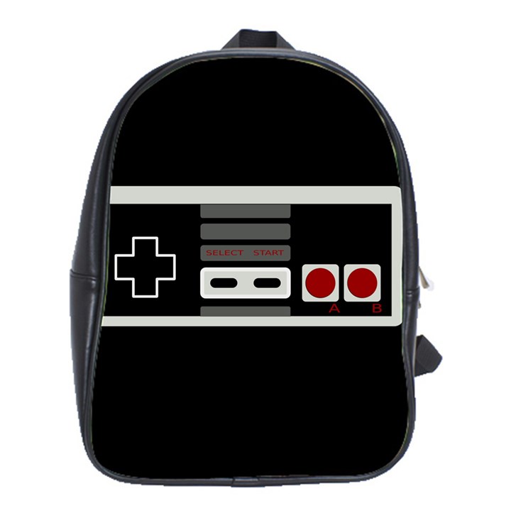 Video Game Controller 80s School Bag (Large)