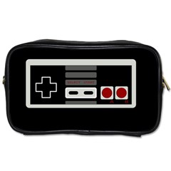 Video Game Controller 80s Toiletries Bags 2-side by Valentinaart