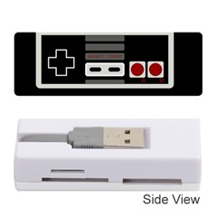 Video Game Controller 80s Memory Card Reader (stick)  by Valentinaart