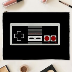 Video Game Controller 80s Cosmetic Bag (xxxl)  by Valentinaart