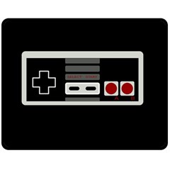 Video Game Controller 80s Double Sided Fleece Blanket (medium)  by Valentinaart