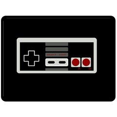 Video Game Controller 80s Double Sided Fleece Blanket (large)  by Valentinaart