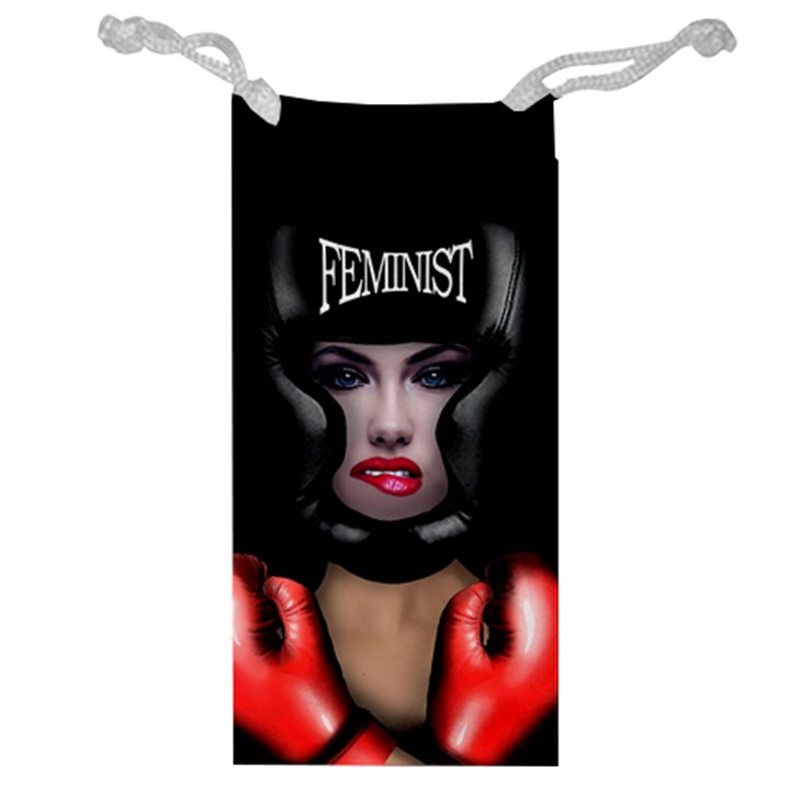 Feminist Jewelry Bag