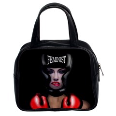 Feminist Classic Handbags (2 Sides) by Valentinaart