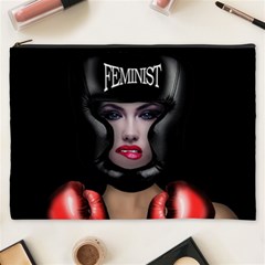 Feminist Cosmetic Bag (xxxl)  by Valentinaart