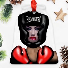 Feminist Bell Ornament (two Sides) by Valentinaart