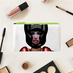 Feminist Cosmetic Bag (xs) by Valentinaart