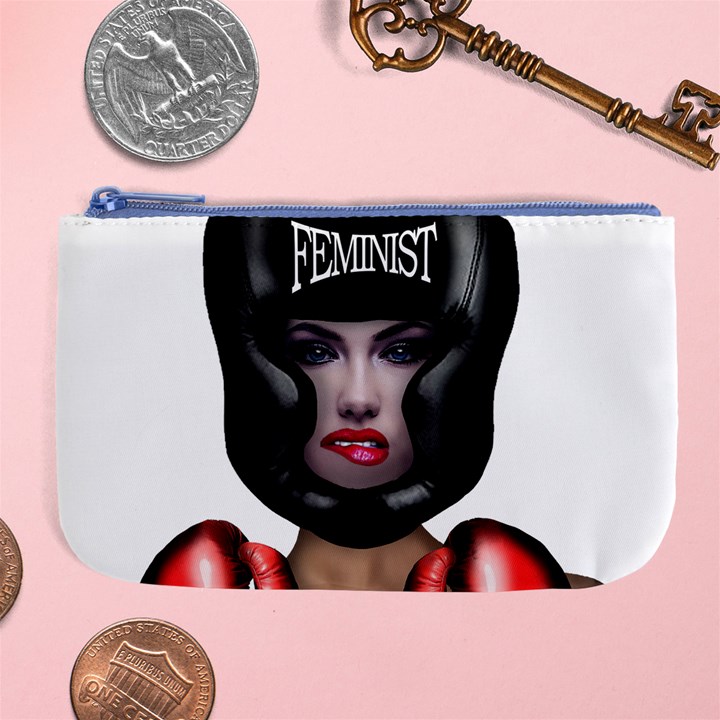 Feminist Large Coin Purse