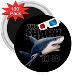 The Shark Movie 3  Magnets (100 pack) Front