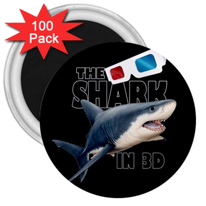 The Shark Movie 3  Magnets (100 pack)